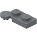LEGO Gris pierre foncé Charnière assiette 1 x 4 Haut (2430)