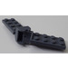 LEGO Dark Stone Gray Hinge Plate 2 x 4 with Articulated Joint Assembly