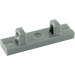LEGO Dunkles Steingrau Scharnier Fliese 1 x 4 Verriegeln mit 2 Single Stubs auf oben (44822 / 95120)