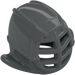 LEGO Dunkles Steingrau Kendo Helm (98130)