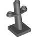 LEGO Dark Stone Gray Lantern Mast 2 x 2 x 3 (4289)