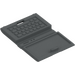 LEGO Dark Stone Gray Laptop (18659 / 62698)