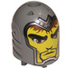 LEGO Dark Stone Gray Large Figure Head Sir Adric (54474)