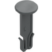 LEGO Mørk stengrå Launcher Button (35457)