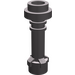LEGO Dark Stone Gray Lightsaber Hilt - Straight