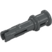 LEGO Dark Stone Gray Long Pin with Friction and Bushing (32054 / 65304)