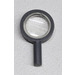 LEGO Dark Stone Gray Magnifying Glass with Thin Frame and Removable Lens