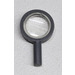 LEGO Dark Stone Gray Magnifying Glass with Transparent Lens with Thin Frame and Removable Lens