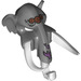 LEGO Dark Stone Gray Maula Minifigure Elephant Head (17420 / 20911)