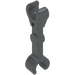 LEGO Dark Stone Gray Mechanical Arm Straight (59230)