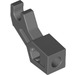 LEGO Dunkles Steingrau Mechanisch Arm mit dicker Unterstützung (49753 / 76116)