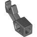 LEGO Dunkles Steingrau Mechanisch Arm mit dünner Unterstützung (53989 / 58342)
