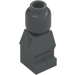 LEGO Dark Stone Gray Microfig (85863)