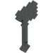 LEGO Dark Stone Gray Minecraft Axe (18788)