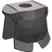 LEGO Dark Stone Gray Minifig Armour Plate (2587 / 33468)