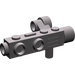 LEGO Dark Stone Gray Minifig Camera with Side Sight (4360)