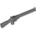 LEGO Dark Stone Gray Minifig Gun Rifle (30141)
