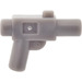 LEGO Dark Stone Gray Minifig Gun Small Blaster DC-17 (61190)
