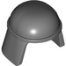 LEGO Dark Stone Gray Minifig Helmet Imperial (57900)