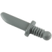 LEGO Dark Stone Gray Minifig Knife