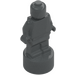 LEGO Gris Pierre Foncé Minifigurine Statuette (53017 / 90398)