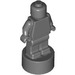 LEGO Dark Stone Gray Minifig Statuette (53017 / 90398)