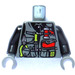 LEGO Gris piedra oscuro Minifigura Torso con Tools y Pockets (973 / 76382)