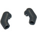 LEGO Dark Stone Gray Minifigure Arms (Left and Right Pair)