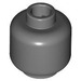 LEGO Dark Stone Gray Minifigure Head (Safety Stud) (3626 / 88475)