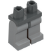 LEGO Dunkles Steingrau Minifigur Hüften mit Medium Stone Grau Beine (73200 / 88584)