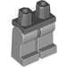 LEGO Donker Steengrijs Minifigure Heupen met Medium Stone Grijs Poten (73200 / 88584)