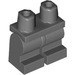 LEGO Dunkles Steingrau Minifigure Medium Beine (37364 / 107007)