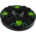 LEGO Gris pierre foncé Ninjago Spinner avec Lime Skull (92547)