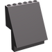 LEGO Dark Stone Gray Panel 6 x 4 x 6 Sloped (30156)