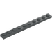 レゴ ダークストーングレー 皿 1 x 10 (4477)