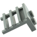 LEGO Gris pierre foncé assiette 1 x 2 avec Échelle (4175 / 31593)