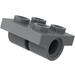 LEGO Dark Stone Gray Plate 2 x 2 with Holes (2817)