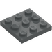 LEGO Dark Stone Gray Plate 3 x 3 (11212)