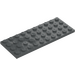 LEGO Dark Stone Gray Plate 4 x 10 (3030)