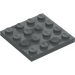 LEGO Dark Stone Gray Plate 4 x 4 (3031)