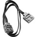 LEGO Dunkles Steingrau Power Functions Extension Wire 50cm (21655 / 58118)