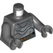 LEGO Dark Stone Gray RA-7 Protocol Droid (75051) Minifig Torso (973 / 76382)