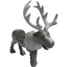 LEGO Dark Stone Gray Reindeer with White (24872 / 59104)