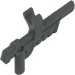 LEGO Dark Stone Gray Rifle Gun with Clip (15445 / 33440)