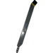 LEGO Gris pierre foncé Rotorblade avec Noir Caoutchouc Tip avec Jaune et grise Rayures Autocollant (28844)