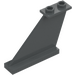 LEGO Dark Stone Gray Rudder 1 x 3 x 4 (2340)