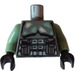 LEGO Dark Stone Gray Scout Clone Trooper (Kashyyyk) Torso (973)