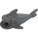 LEGO Dark Stone Gray Shark Body without Gills (2547)