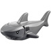 LEGO Dark Stone Gray Shark with Gills and Black Eyes with White Pupils