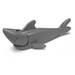 LEGO Dark Stone Gray Shark with Pointed Nose